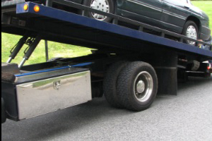 レッカー搬送時代車